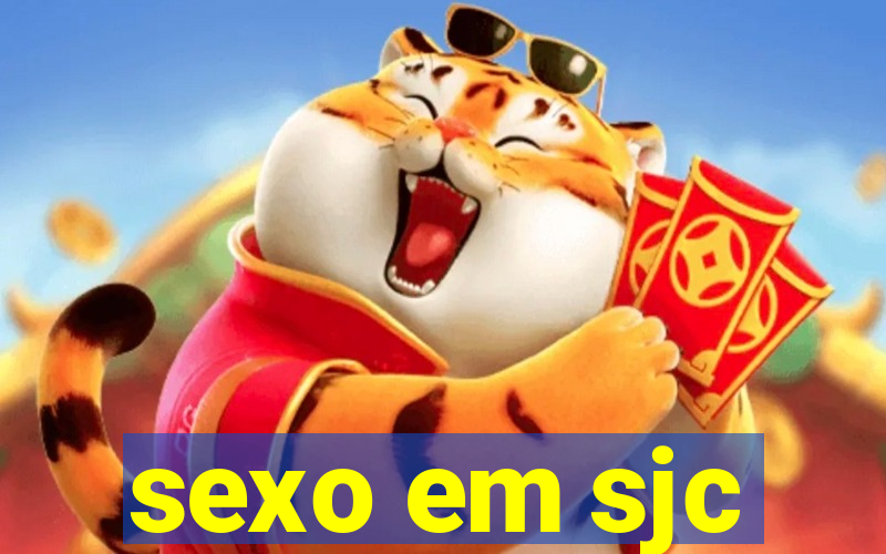 sexo em sjc